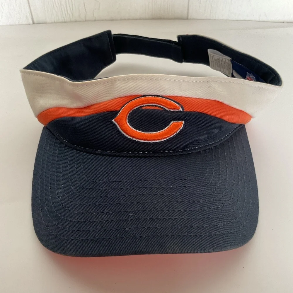 NFL Chicago Bears Adjustable Strapback Visor NWOT
